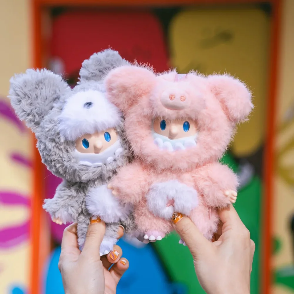 Farmer Bob Ani-Monster Series Blind Box Animal Series Furry