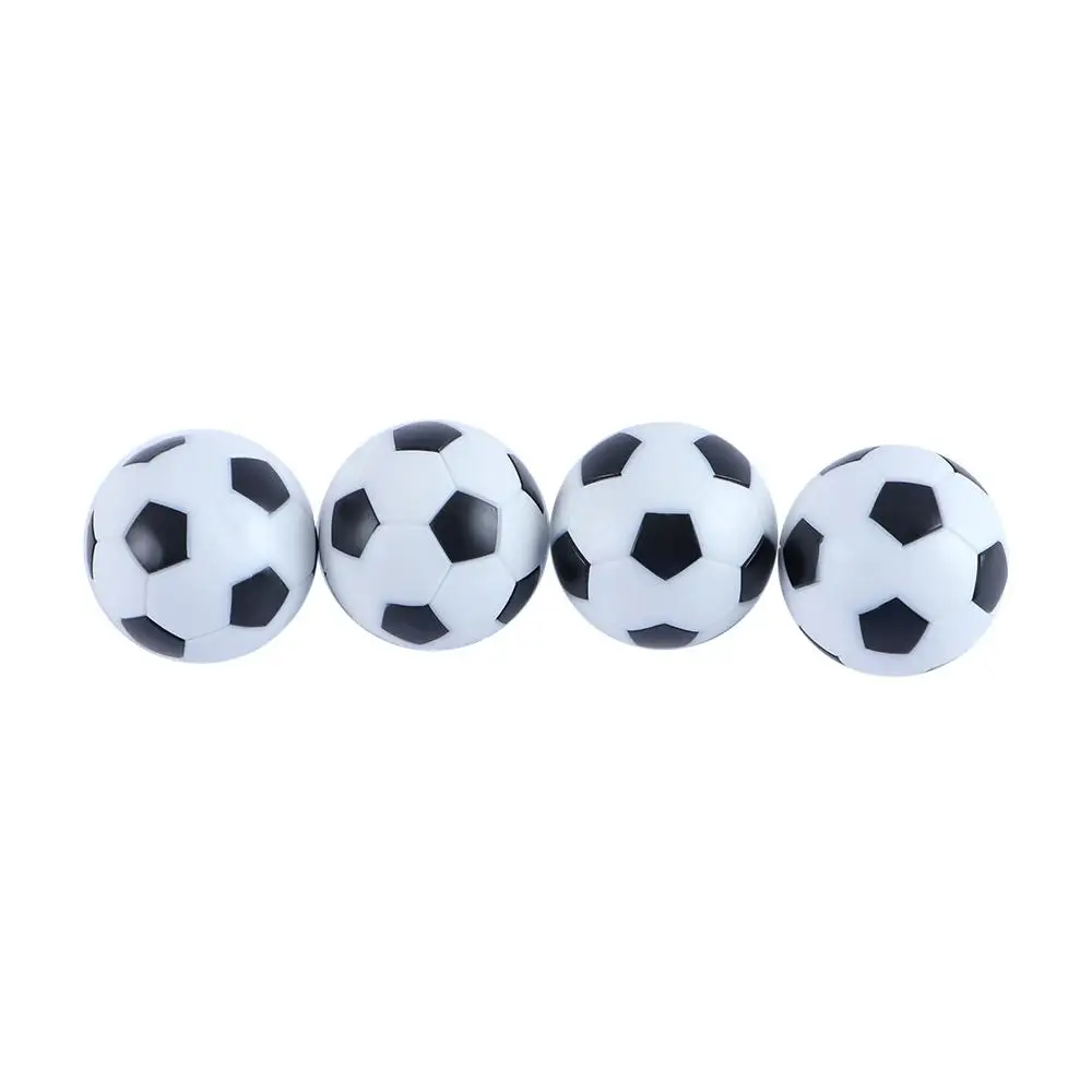 Description Picture 4 of itemDurable Black&White Student Foot Balls Adult Table Soccer Replacement Balls Football Tabletop Game