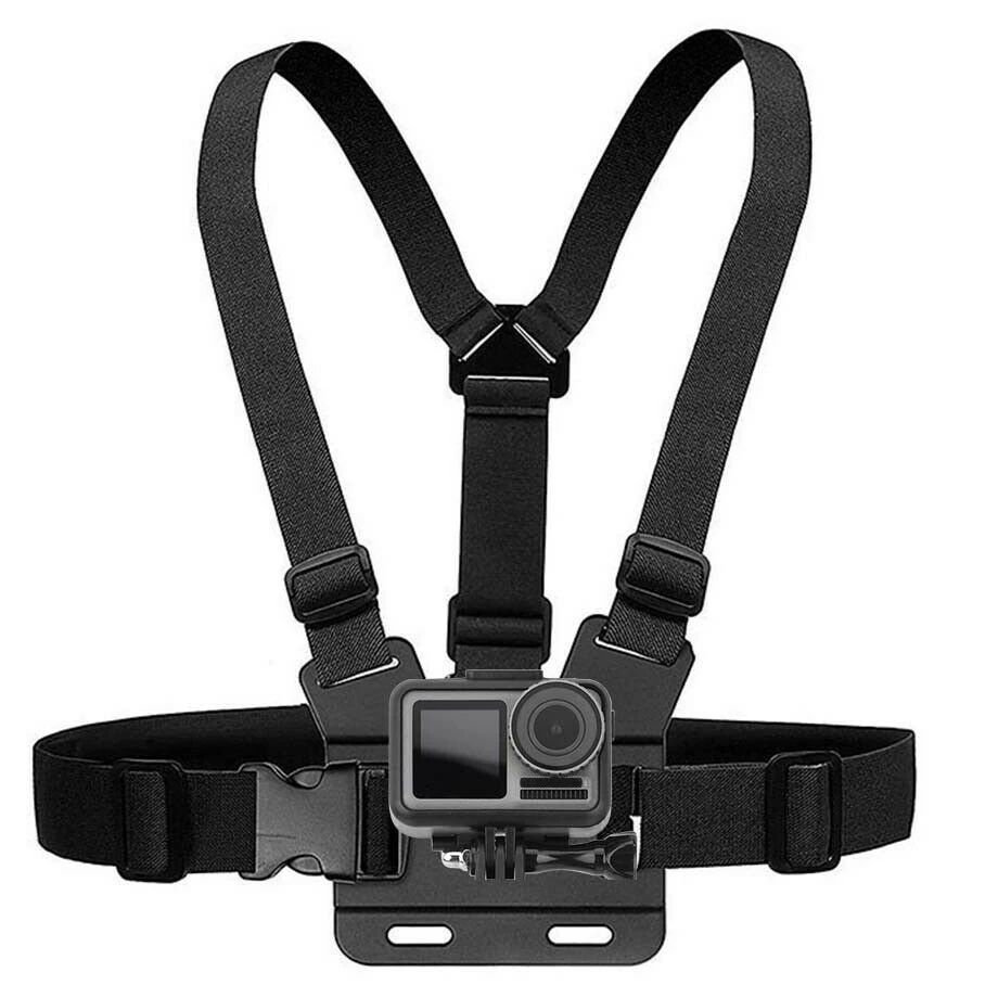 Chest Body Strap Mount Belt Holder For Dji Osmo Action Camera Gopro Hero