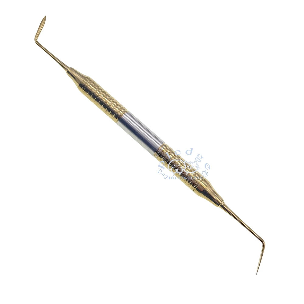 Pet 9 in 1 Cat Rodent Dental Instruments Kit Premium Standard Mouth Gag Openers Rabbit Cheek Dilator Teeth Extraction Forcep
