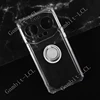 For IIIF150 B3 Pro 2024 B3Pro IIIF150B3Pro 6.6" Back Ring Holder Bracket Phone Cover TPU Soft Silicone Case On IIIF150 B3 Pro 1