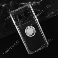 For IIIF150 B3 Pro 2024 B3Pro IIIF150B3Pro 6.6" Back Ring Holder Bracket Phone Cover TPU Soft Silicone Case On IIIF150 B3 Pro 1