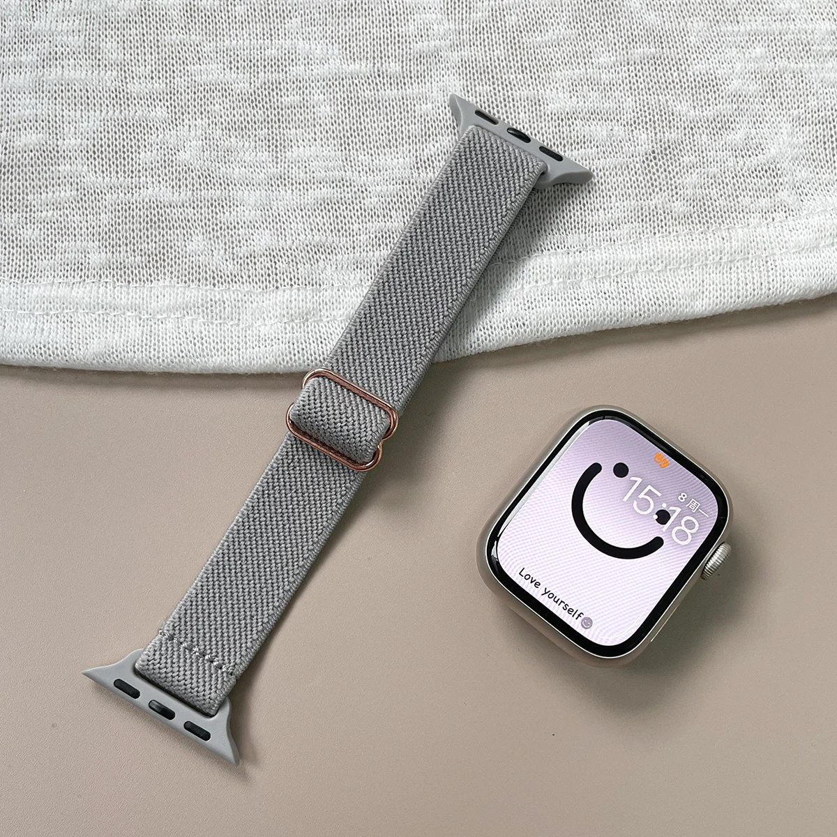 ตัวเลือกสินค้า สายนาฬิกาไนลอนบางสำหรับ Apple Watch