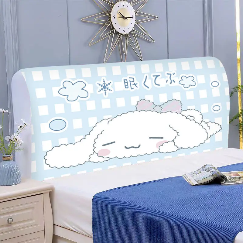 7_miyu_ 首周りカバー単品 リバーシブル Sanrio Cinnamoroll Kawaii Pochacco Bedside Cover Set Wooden
