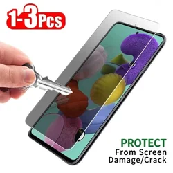 Privacy Tempered Glass Screen Protector - Anti - Spy, Enhanced Privacy (1 - 3 Pack) for 3Pcs (Galaxy Quantum3)