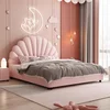 Girl Princess Childrens Bed Bedroom Cute Bedroom Headboards Childrens Bed Lit Pliable Camas Moderrnas Inteligentes Furniture 4