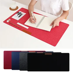 30X60cm Felt Mouse Pad Laptop Computer Keyboard Office Mouse Pad Extra Large Keyboards Gamers Decoracion Foldable Desk Mat