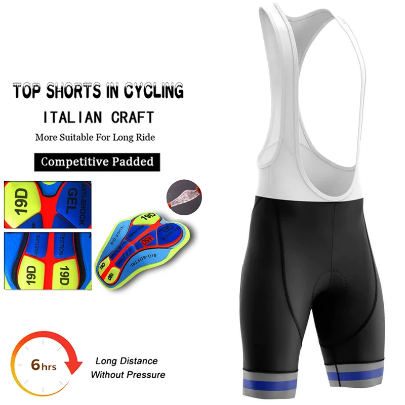 

Men's Cycling Gel Shorts Pants Man Clothes Clothing Mtb Bike Bibs Bretelles Summer Sports Maillot Lycra Bib Short Tights Pro