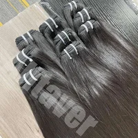 Offre Spéciale : Lots de Cheveux Humains Bruts Non Traités – Tissage de Cheveux Humains Lisses et Lots de Cheveux à Double Trame Faite à la Machine – Vente de Déstockage 3