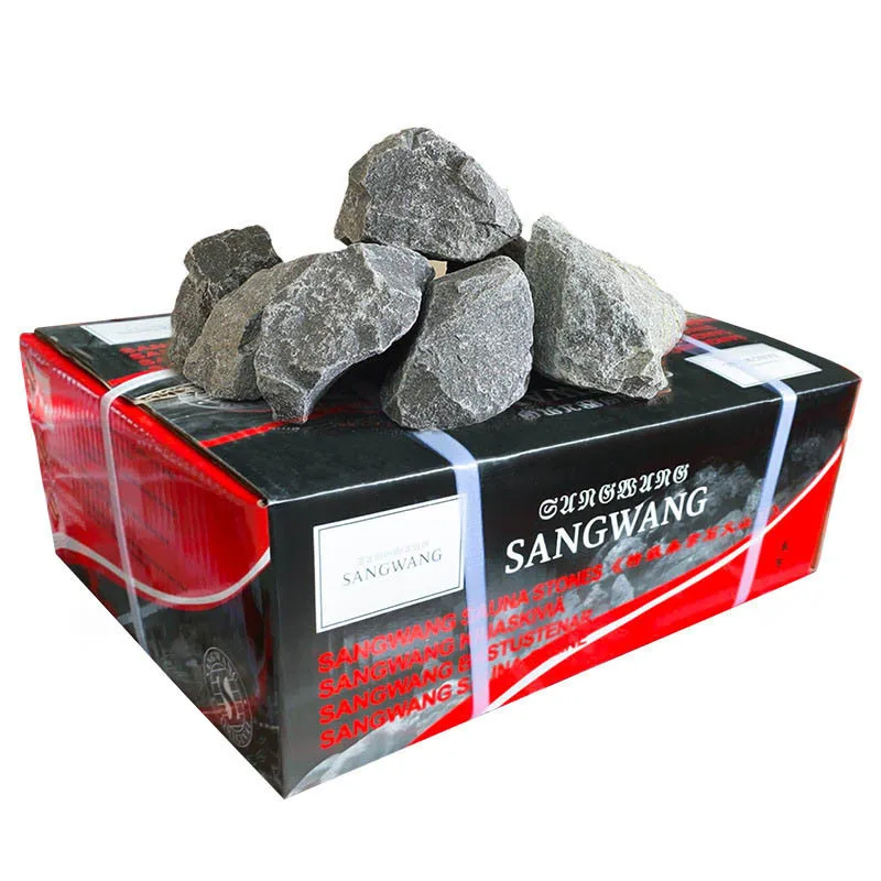 Sauna Stone Sauna Oven Special Volcanic Stone Sweat Steam Oven Dry Steam Room Accessories Sauna rocks 2
