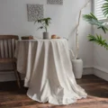 White ruffle