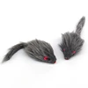 False Mouse Cat Pet Toys 18 cm Cat Long-haired Tail Mice Mouse Toys Soft Rabbit Fur Furry Plush Cat Toy For Pet Cats Dogs 3