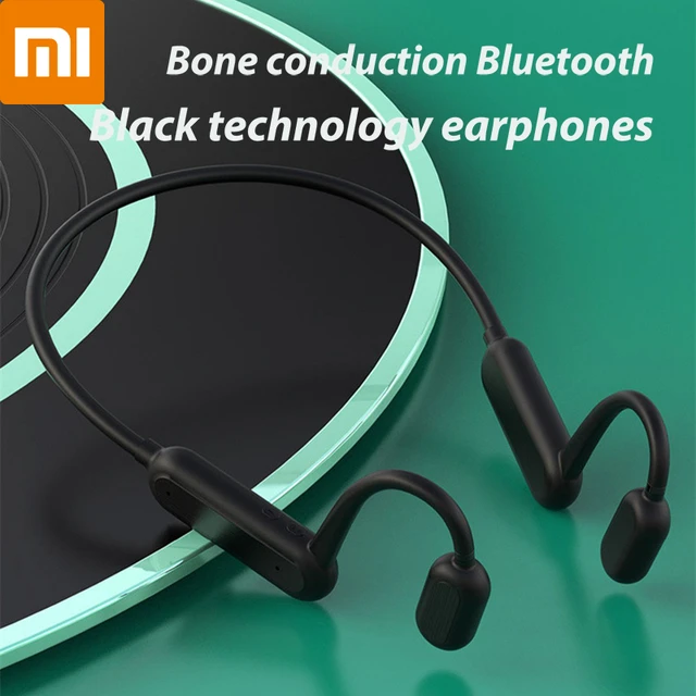 XIAOMI Mijia-auriculares inalámbricos B8 con Bluetooth 5,3, cascos  deportivos ligeros con micrófono, conducción ósea, impermeables - AliExpress