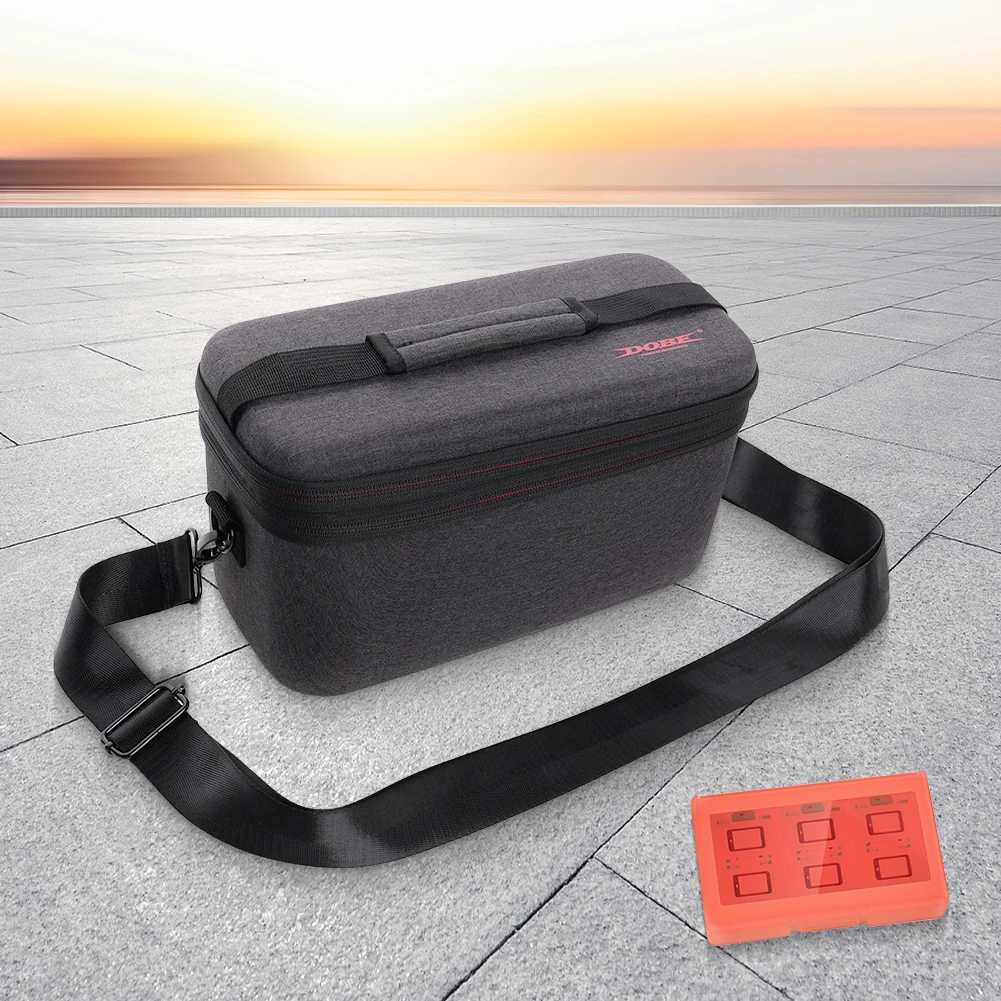 EVA Hard Carrying Case for Switch 2 Portable Storage Bag Large Carrying Bag Organizer Bag for Nintendo for Switch 2 Accessories