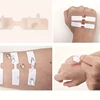 5Pcs Outdoor Wound Adhesive Tape Disposable First Aid Wound Suture Patch Wound Band Aid 4