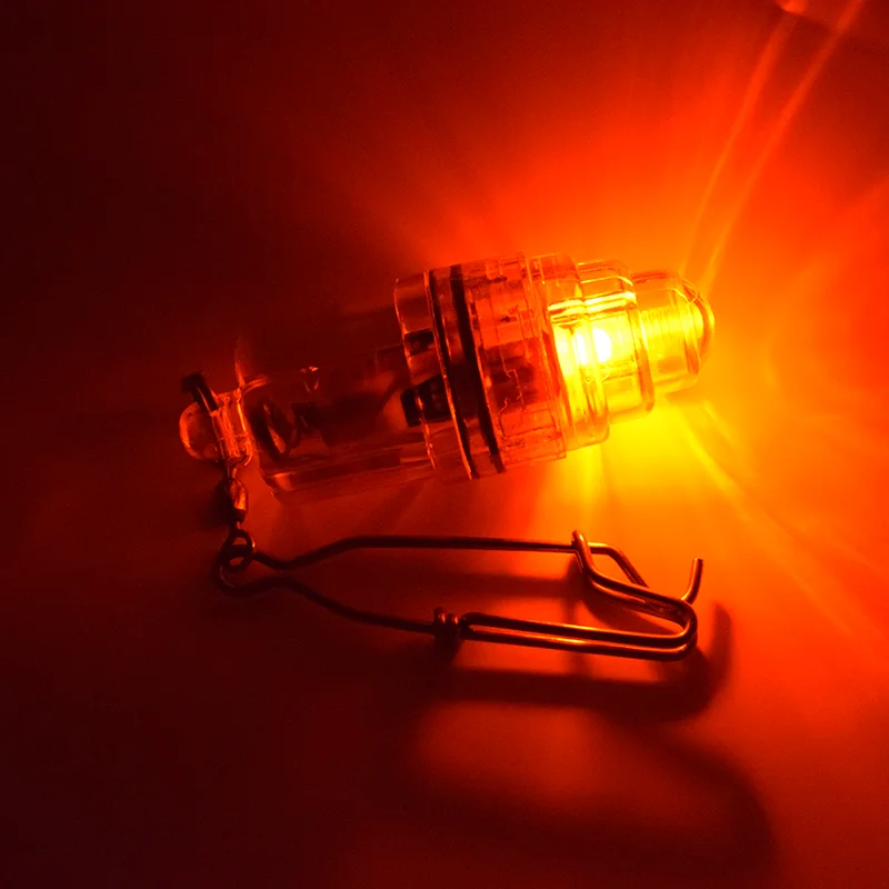 Waterproof LED Flashing Mini Deep Drop Underwater Lights Deep Sea Bottom Fish Lure LED Lamp Fish Light Night Fishing Lights