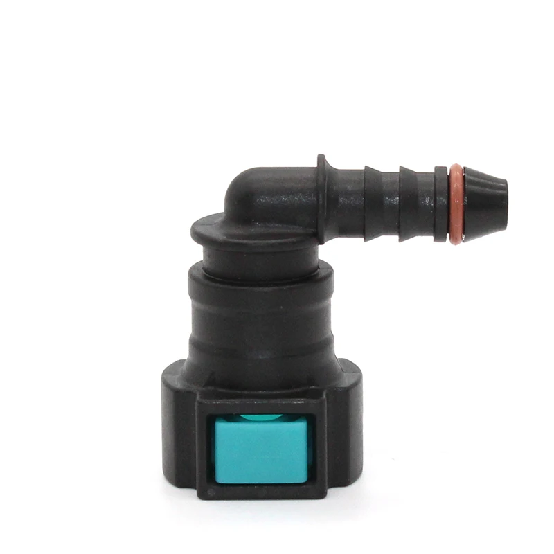 9.49 ID6 Double Lock Spring Auto Car Fuel Line Hose Coupler Quick Release Connector Fuel Line Carburetor Part