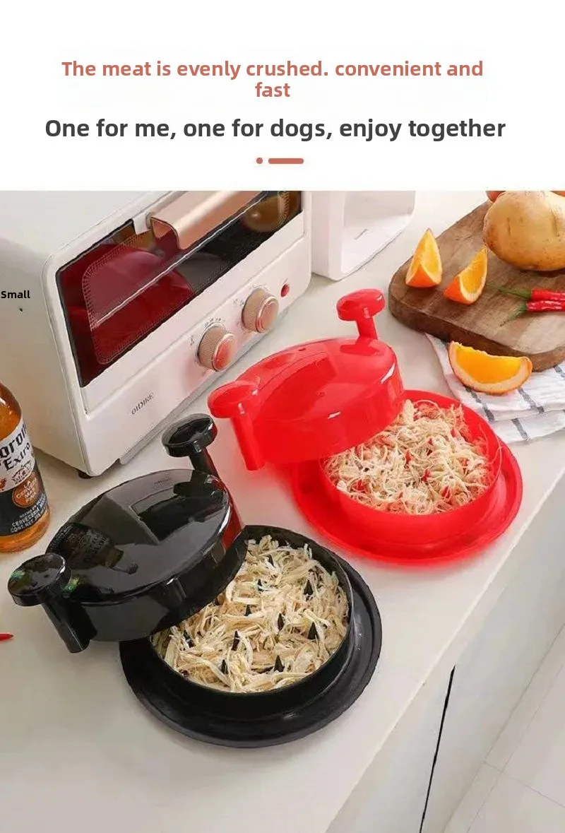 Separatore di carne di petto di pollo per uso domestico, utensile da cucina per preparare pappe per bambini, tagliare e separare la carne dal petto di pollo_voghion.com