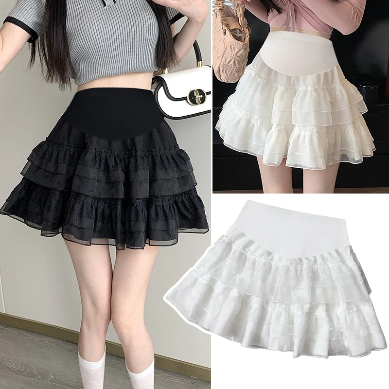 Рисунок 2 - Летние юбки для беременных 2024