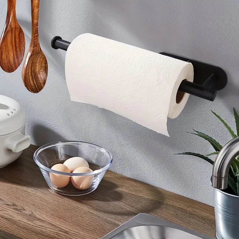 ASelf-Adhesive Paper Towel Holder Stainless Steel Material
