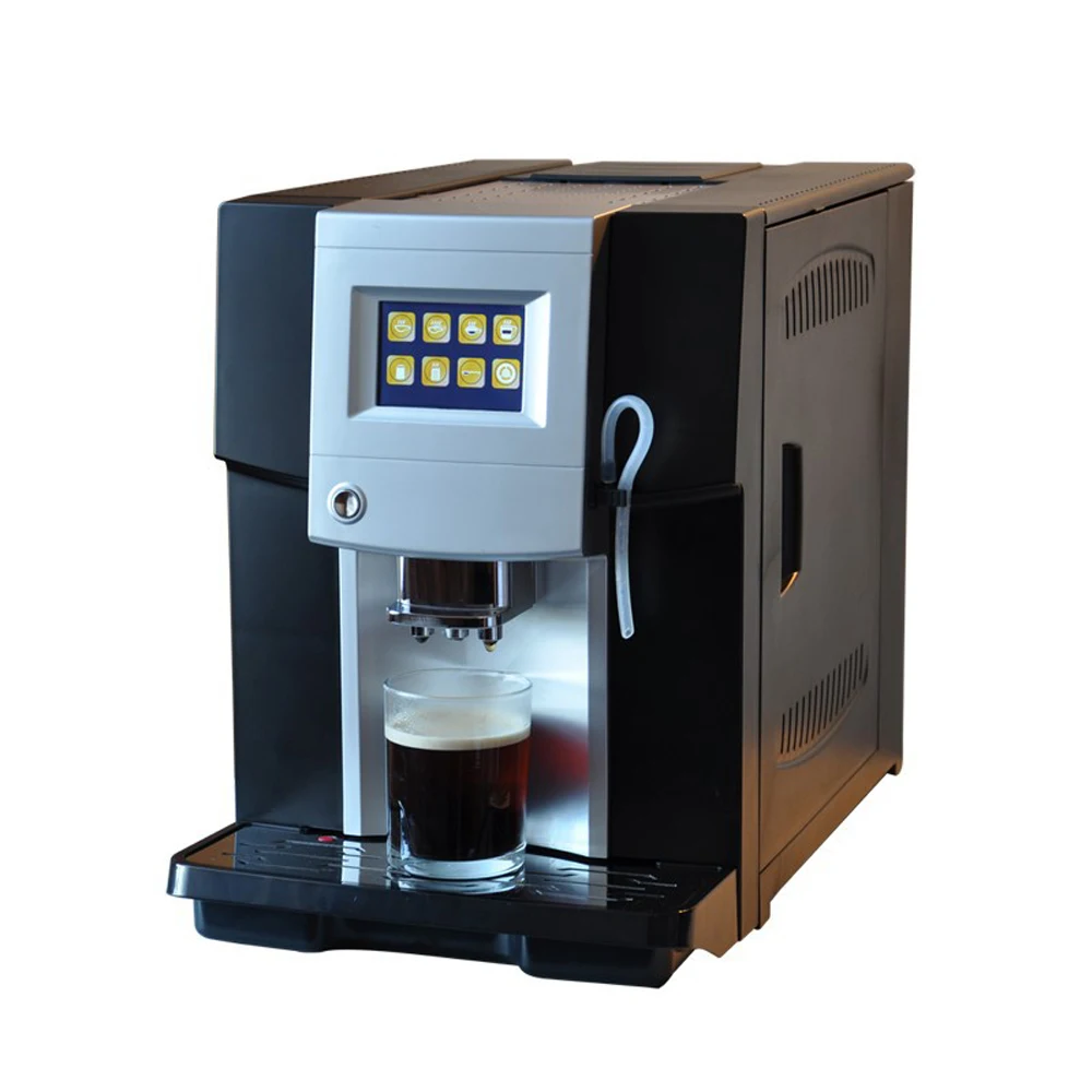

Fully automatic espresso coffee machine