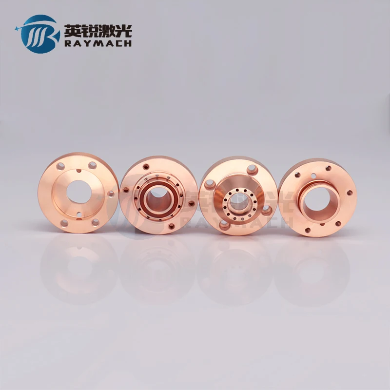

Raymach Air Outlet For DNE 3501/2500/2700 2702 Air Inlet Fiber Laser Nozzle Consumable Parts Ceramic Ring New Models Laser Head