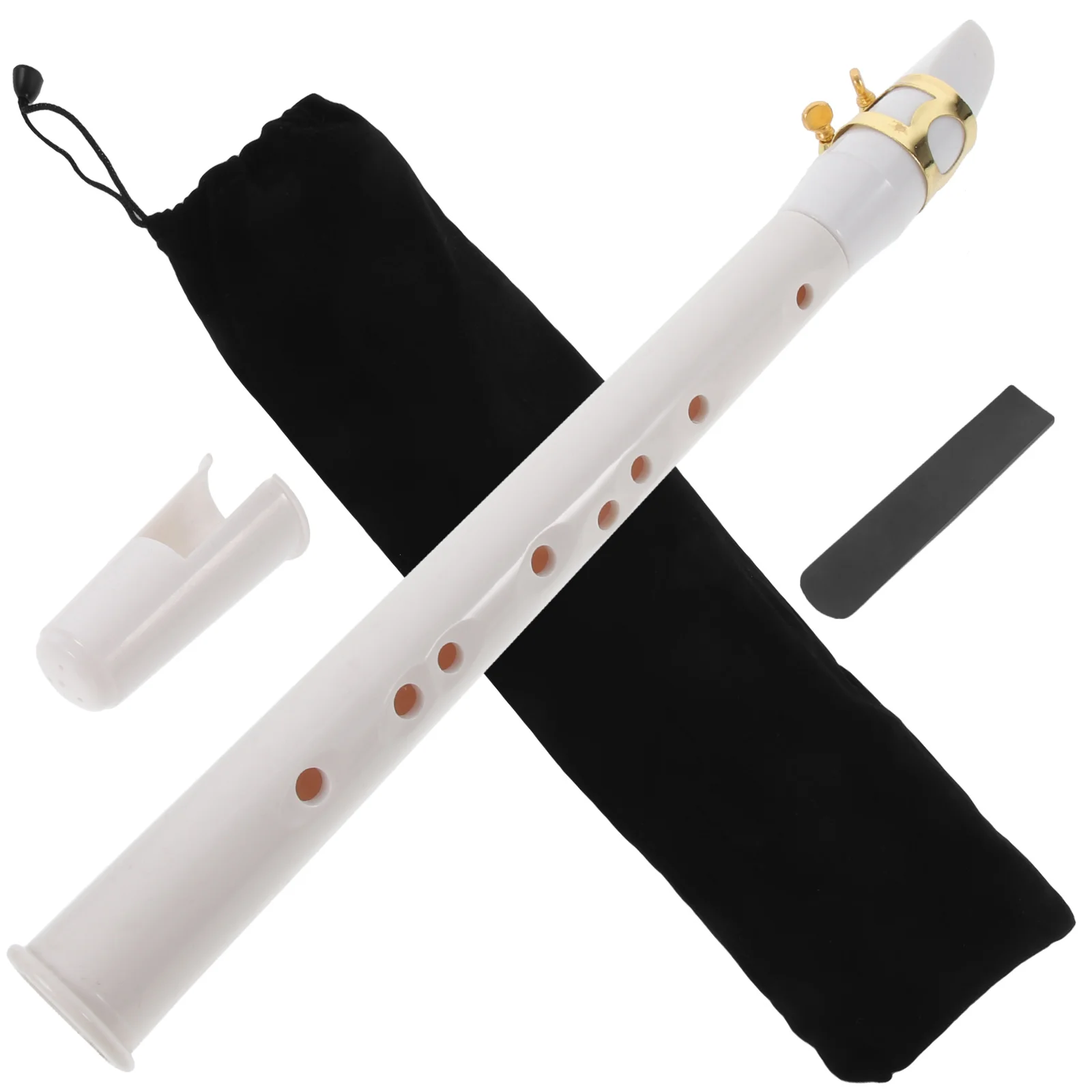 

Pocket Sax Mini Pocket Saxophone Sax Set Portable Saxophone Alto Mouthpieces Carrying Bag Woodwind Instrument Beginners Kids