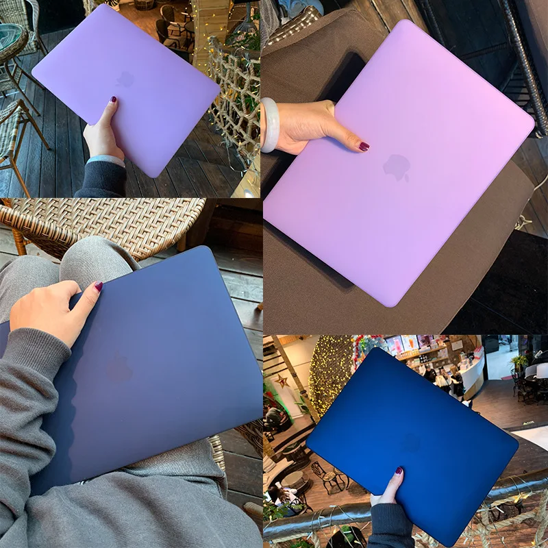 Custodia Protettiva Per Laptop Per Apple Macbook Air Pro 13 M2 2022 Hard Shell Per Macbook Pro 14 Retina 12 13.6 15 16 A2338 A2681 A2159