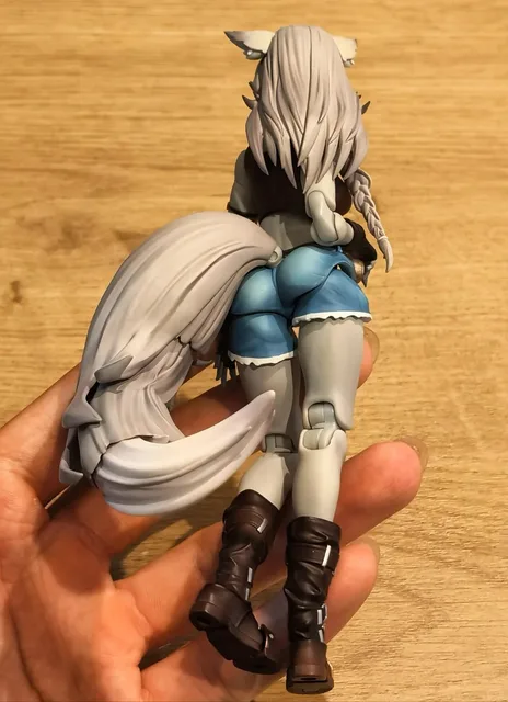 MysticLand Liya Alopex フィギュア LADo TOYS In Stock LADoTOYS ERA-001 Liya-Alopex Fix Ver. Model Toys