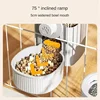 New Tepy Gravity Pet Auto Feeder Waterer Dog Water Supplies Hanging Cage Dog Basin Cat Bowl Automatic Feeder Pet Supplies 4