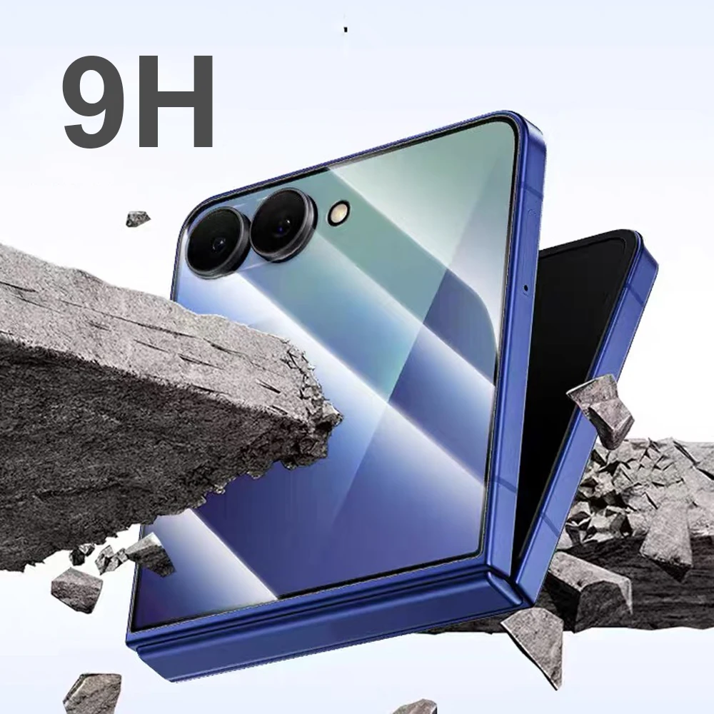 3-Pack Easy Install Outer Screen Protector - Premium HD Clear Tempered Glass