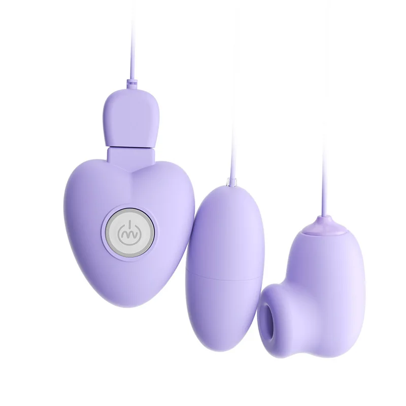 Female Charging Wireless Mute Wearing Jump Egg Masturbator