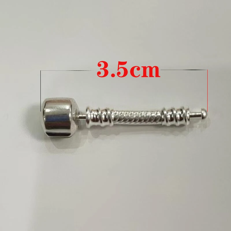 925 Sterling Silver Bracelet extender Fit Original Charm Beads Bracelets Lengthen Lady Jewelry Making 3.5cm And 4cm