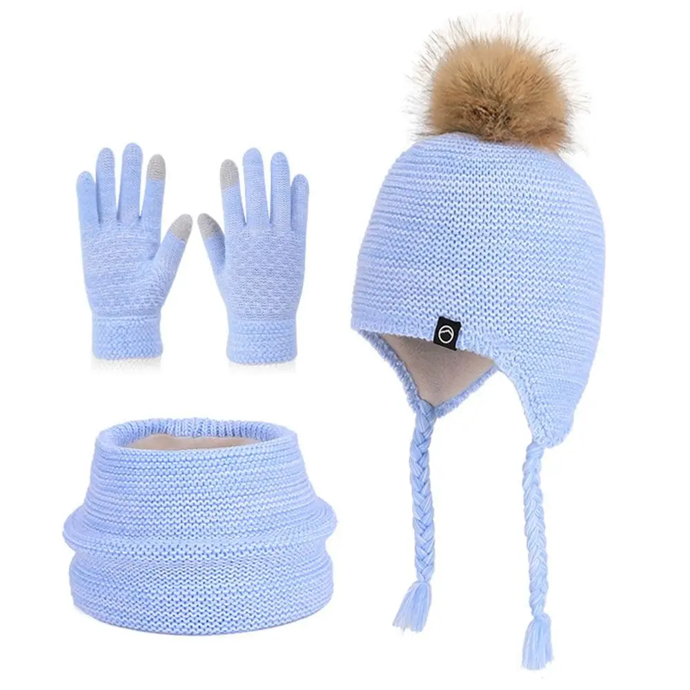 Fashion Warm Winter Hat Scarf Gloves Set S0331db895a5f44af912d294899702524s