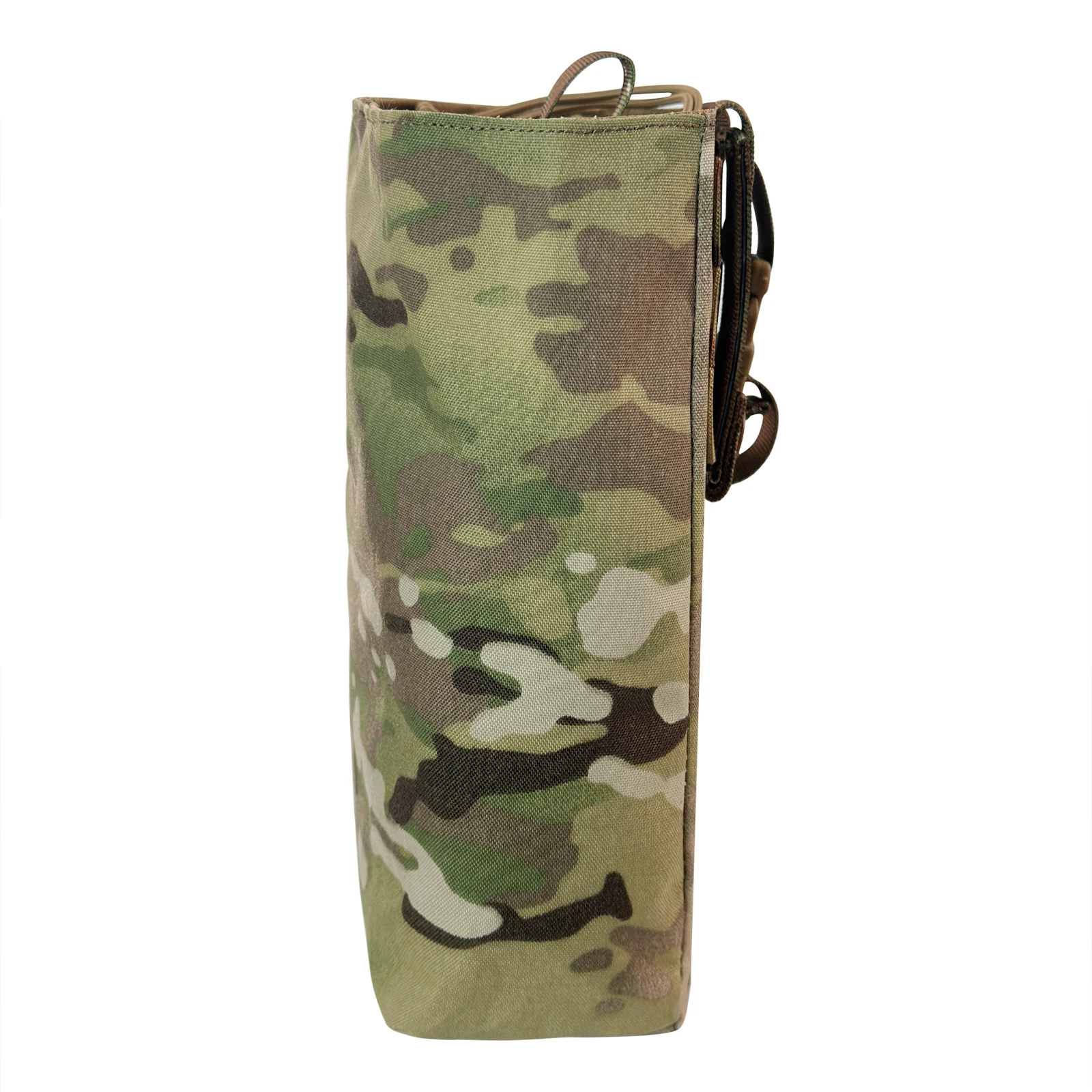 UNINOTAC 500D Nylon Outdoor-Tasche, faltbar, für Airsoft, Jagd, Recycling, Molle-Gurtband, zusätzliche Aufbewahrung für Outdoor-Tasche – Detail 6