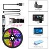 RGB Led TV Lights Led for TV RGB LED Strip Lights Tape Flexible Ribbon for TV Backlight Room Gaming Party Decoration 5