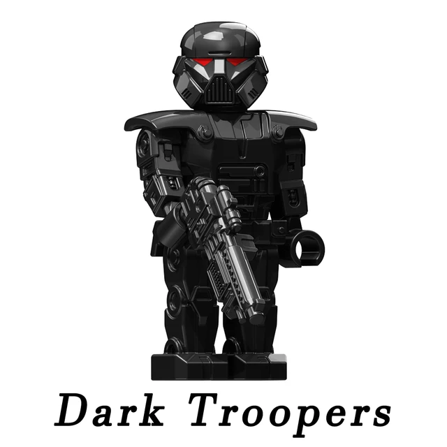 Brand Disney Clone Troopers Wolffe Building Blocks Commander Cody Rex Colt Blitz The Bad Batch Bricks Elite Squad Troopers Toys M-XP395