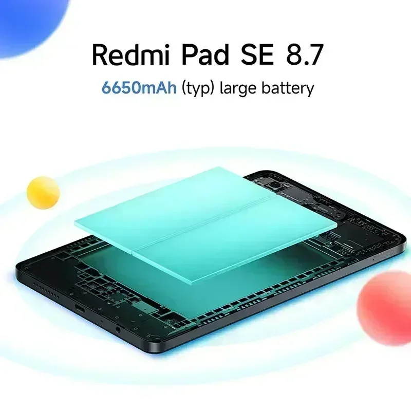グローバルバージョン Xiaomi Redmi Pad SE 8.7 インチ Mi タブレット