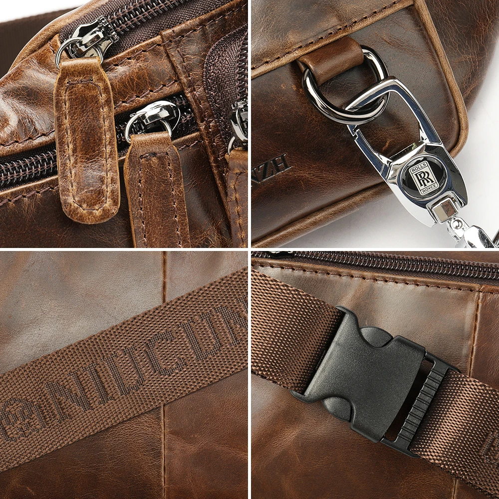 Рисунок 5 - Кожаная поясная сумка NIUCUNZH для мужчин