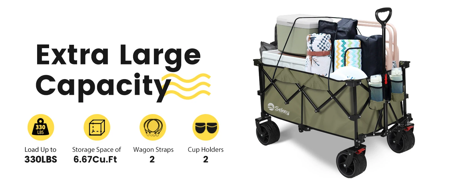 Extra Large Capacity