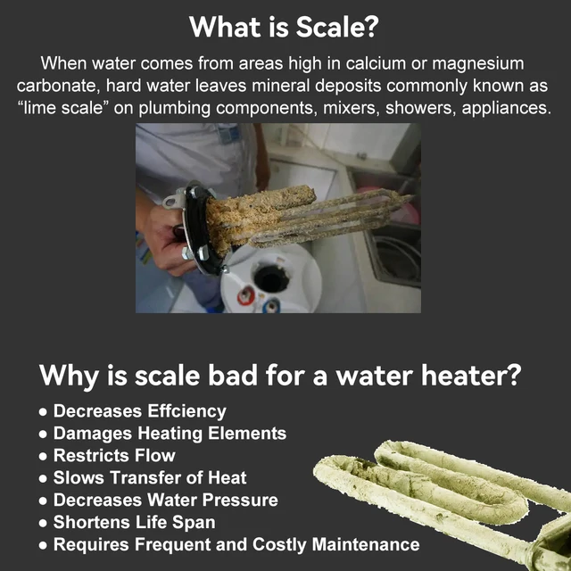 ALTHY AL-WS100 IPS Whole House Water Descaler Scale ยับยั้ง Softener ระบบเครื่องป้องกันมะนาวการกัดกร่อนและน้ํากระด้าง 5