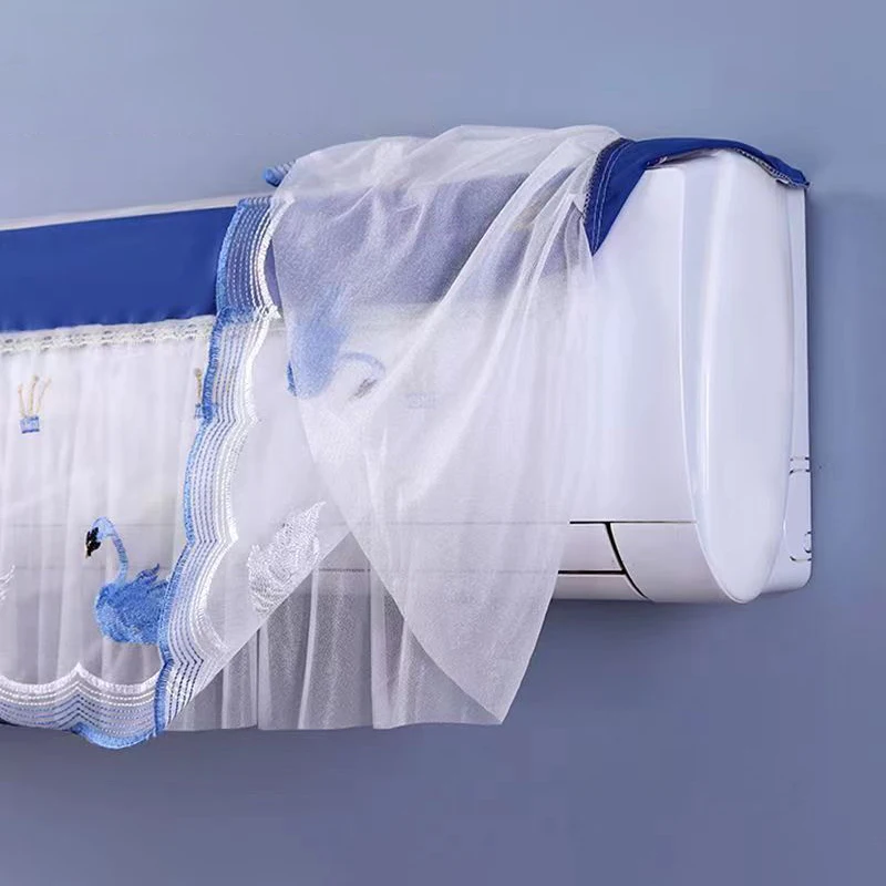 Houseeker Air Conditioner Dust Cover Anti-dust Wall Mounted Protector Washable  AC Covers Home Textil Protective Bag