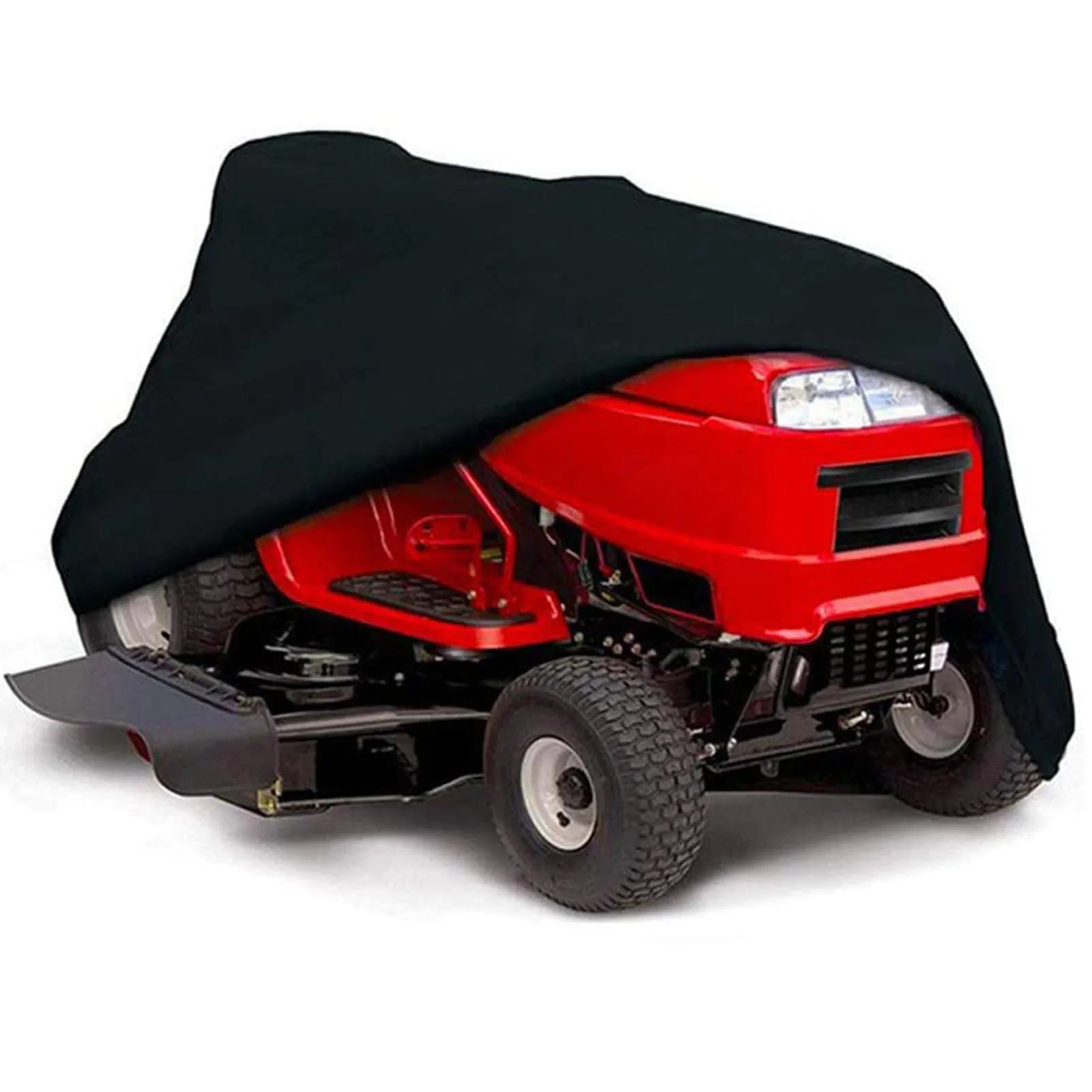 

Riding Lawn Mower Cover All Weather Protection Lawn Mower Cover for Lawn Mower Scooter Uses Garden Supplies Rainwater Prevention