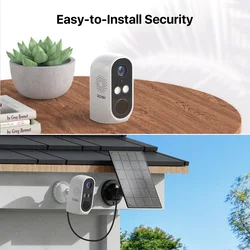 ZOSI C1 Pro 2K Battery Powered Wireless Security IP Camera 3MP HD Wire-Free Outdoor Indoor WiFi Cam for Home Office Surveillance