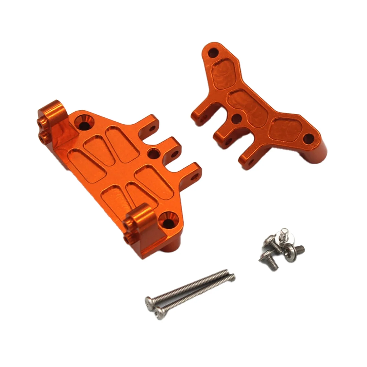 

Металлический стержень с сервоприводом, тяговый стержень для внедорожника оранжевого цвета 1/12 MN128 MN86S G500