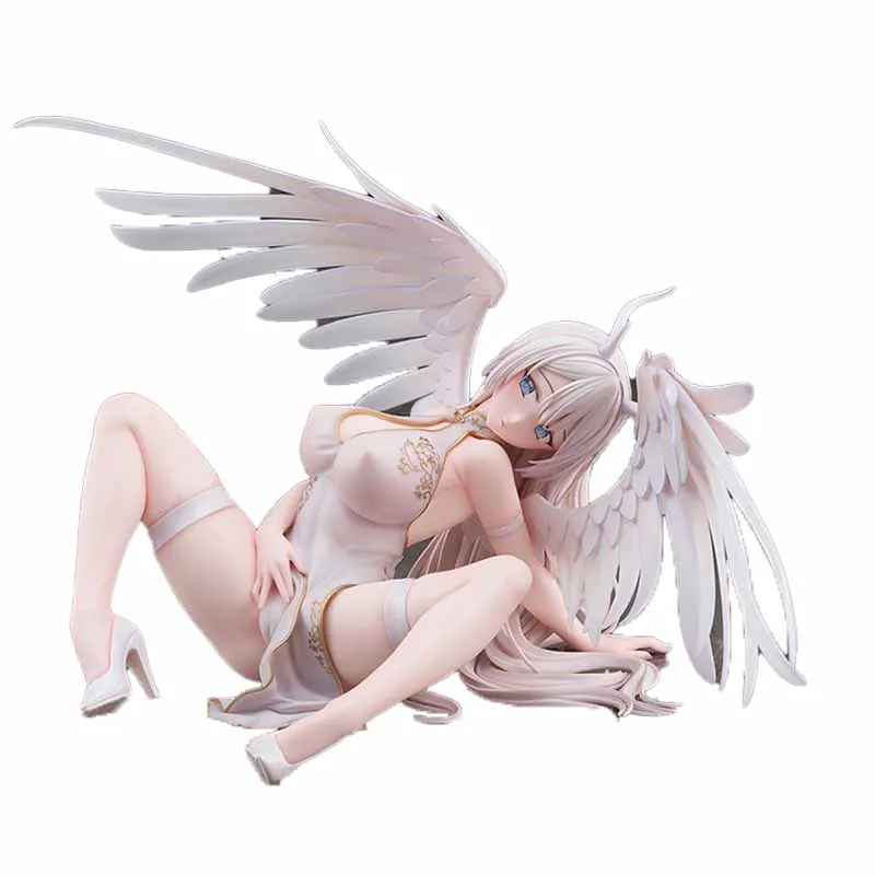 

Original Genuine PartyLook White Angel 1/4 13cm Authentic Collection Products of Toy Models of Surrounding Figures and Beauties