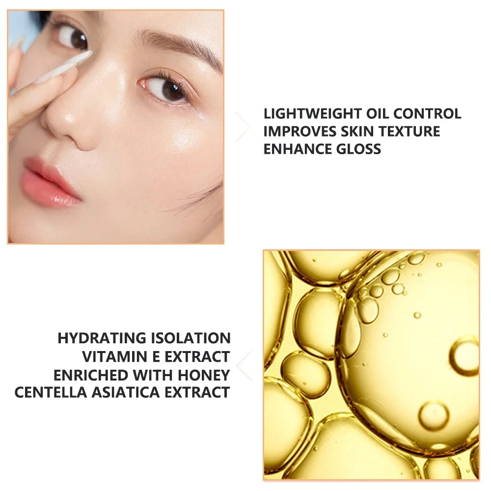 5ml BB Cream Glow Pigment Starter Kit Facial Peptide Niacinamide Foundation Cream Moisturising Concealer Rejuvenation SkinCare 4