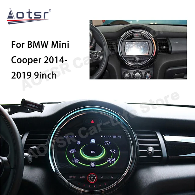 Multimedia Android12 Player Für BMW MINI Cooper F54 F55 F56 F60 2014 2015  2016 2017 2018 2019 GPS Navigation Auto radio Kopf Einheit - AliExpress