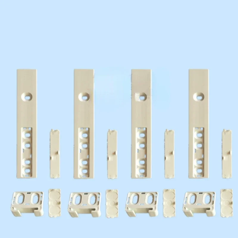 Staffe Montaggio Parete Per Filtri Acqua - 6 Pezzi Con Viti, Per Frigoriferi E Lavandini - Foto 2