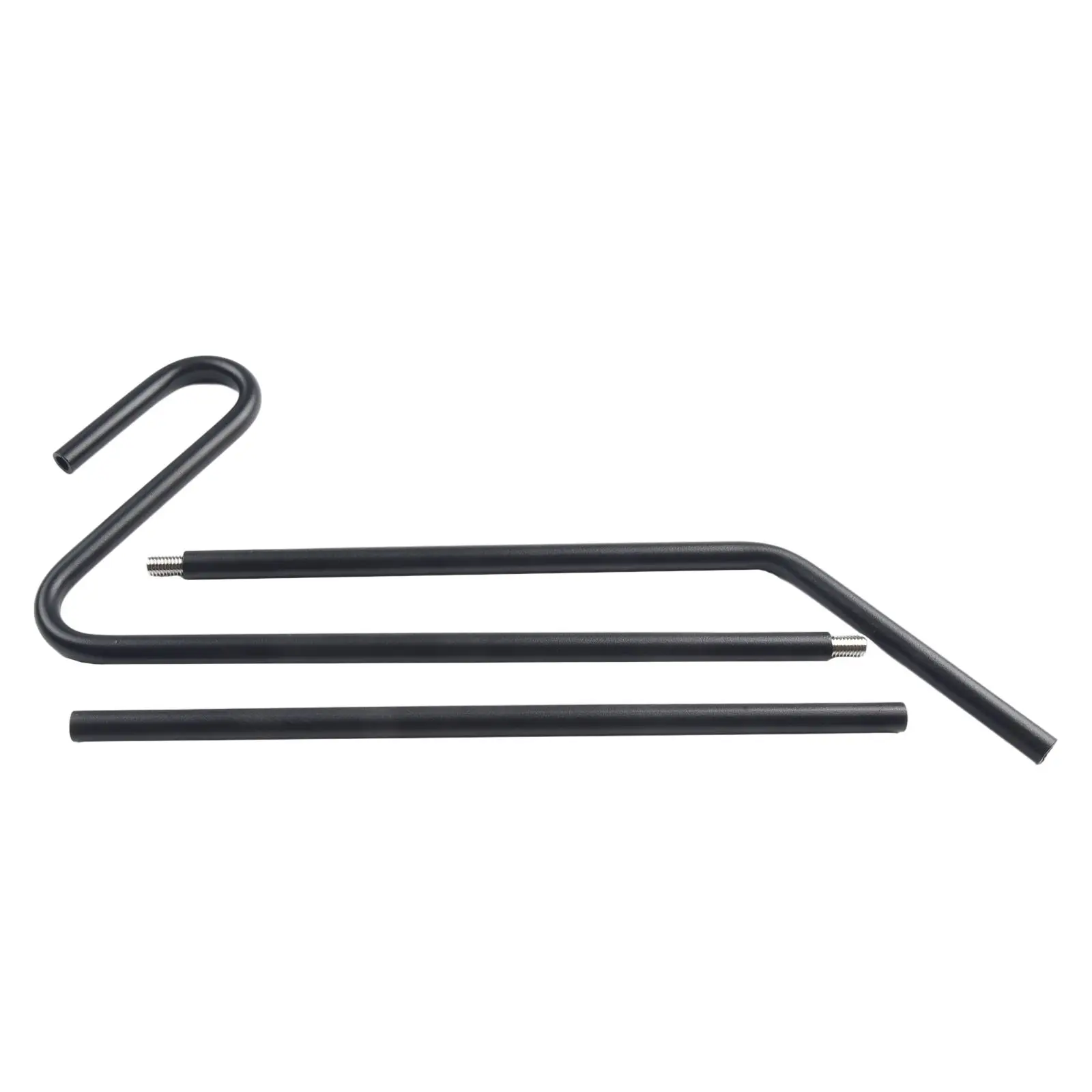 

Heavy Duty Adjustable Deck Hook for Bird Feeders and More 30 Inch Garden Shepherd's Hook with 360 Degree Rotation